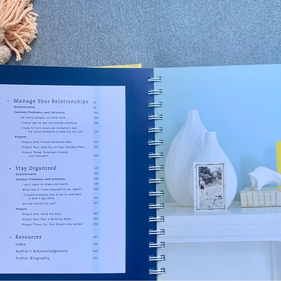 The Personal Organizing Workbook - Picture 4 of 12